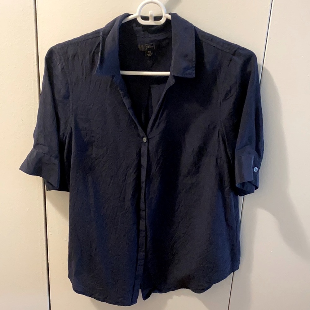J. Crew Silk Blouse